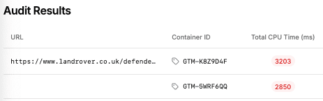 GTM Site Speed
